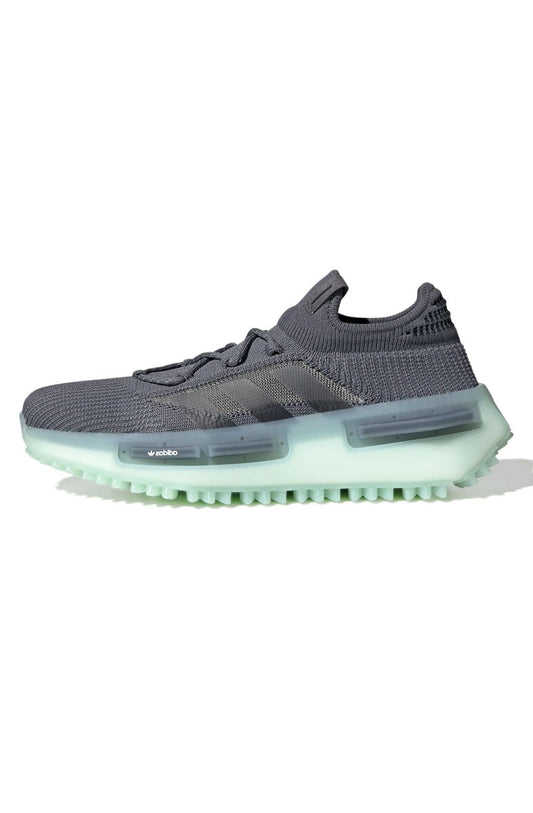 Tênis Adidas NMD _S1 Cinza/Verde - NewSkull