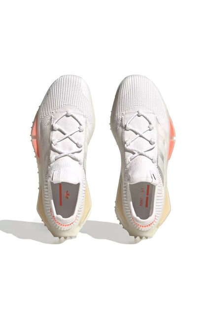 Tênis Adidas NMD S1 Feminino Branco/Laranja - NewSkull