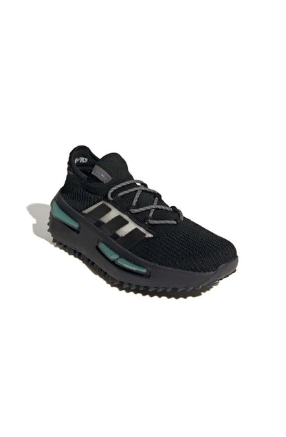 Tênis Adidas NMD S1 Preto/Azul - NewSkull