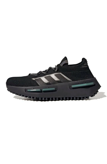 Tênis Adidas NMD S1 Preto/Azul - NewSkull