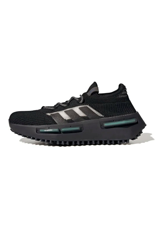 Tênis Adidas NMD S1 Preto/Azul - NewSkull