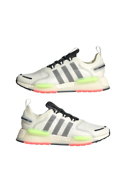 Tênis Adidas NMD _V3 Branco/Preto/Verde - NewSkull