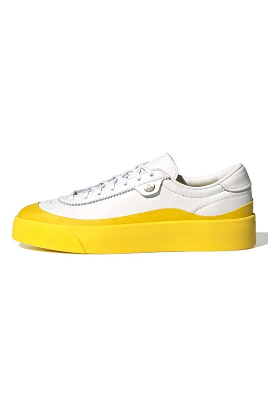 Tênis Adidas Nucombe Amarelo/Branco - NewSkull