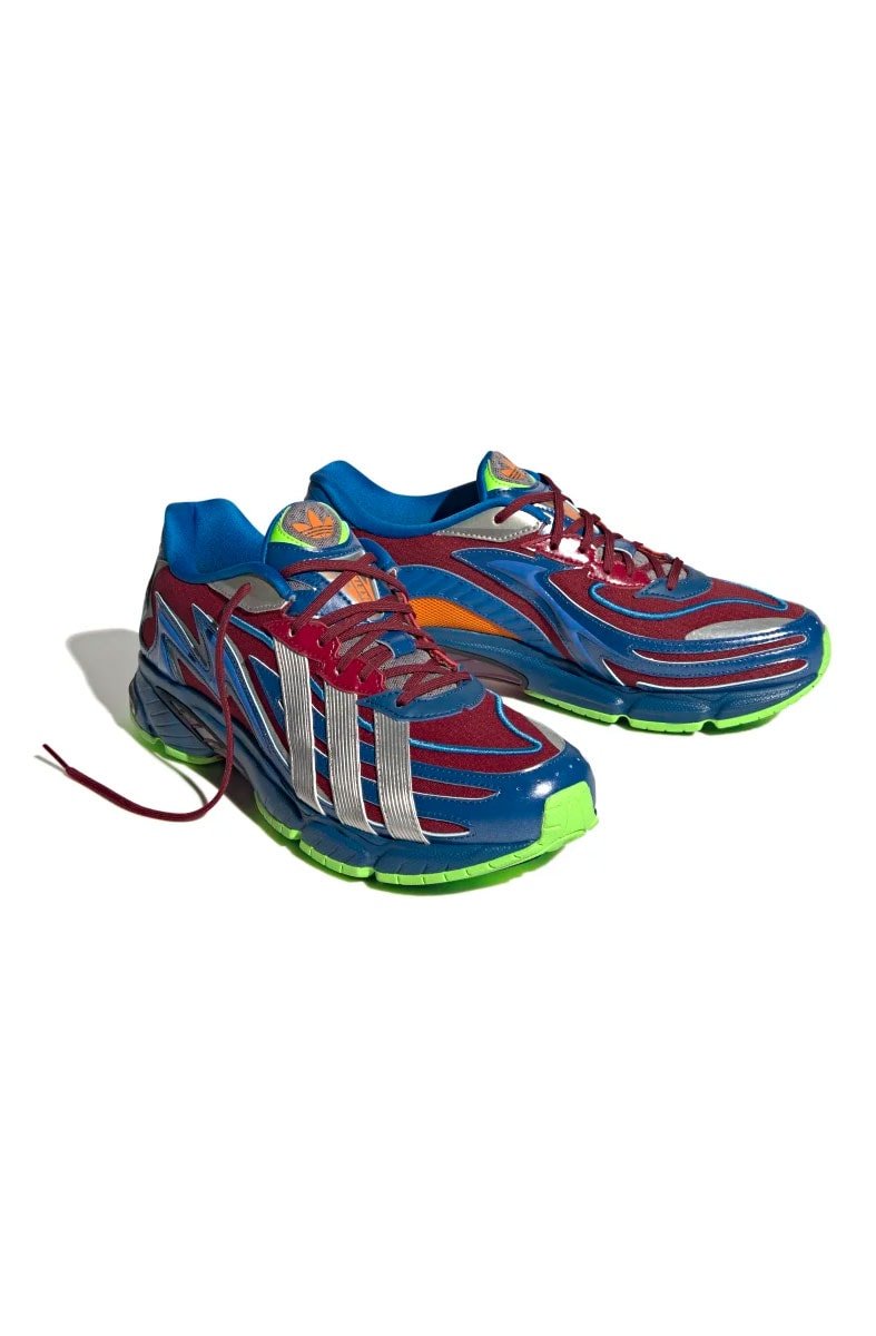 Tênis Adidas Orketro 2.0 Azul/Prata/Bordô - NewSkull