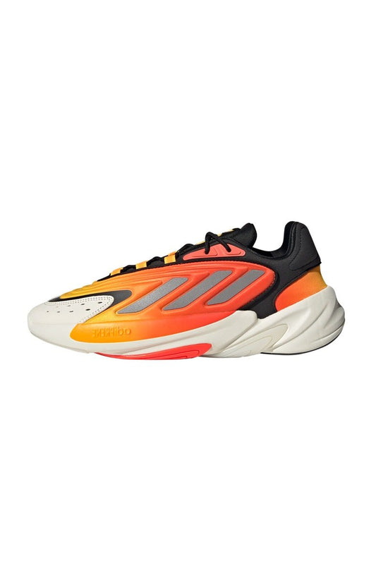 Tênis Adidas Ozelia Bege/Laranja - NewSkull