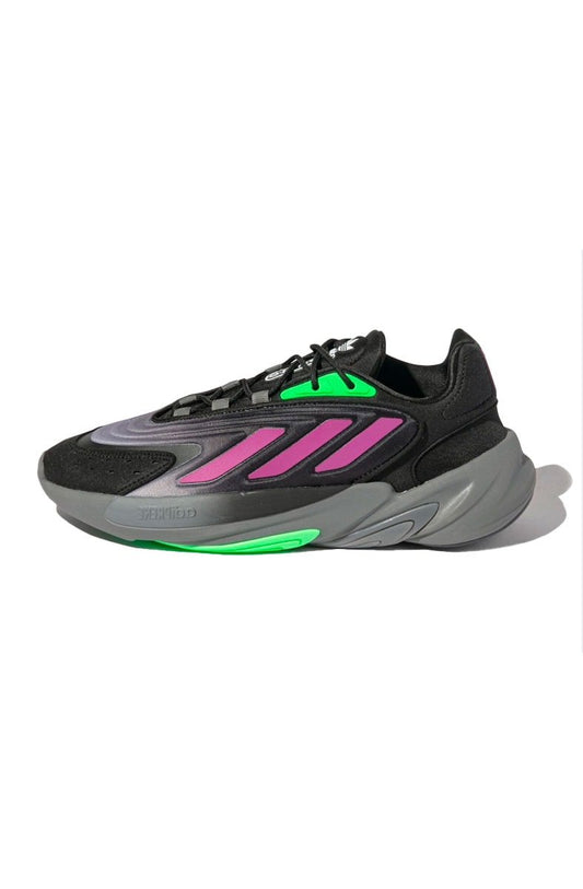 Tênis Adidas Ozelia Preto/Roxo - NewSkull