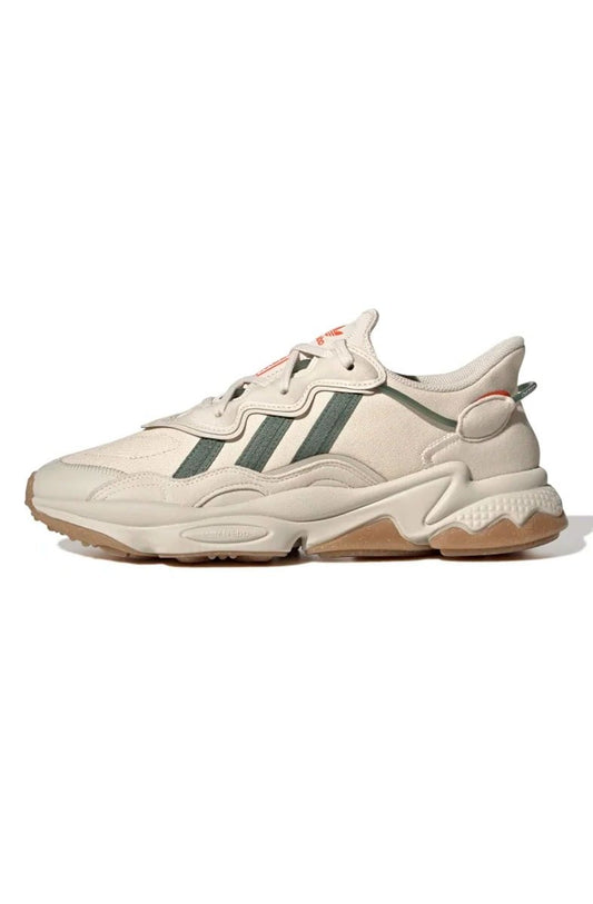 Tênis Adidas Ozweego Bege/Verde - NewSkull
