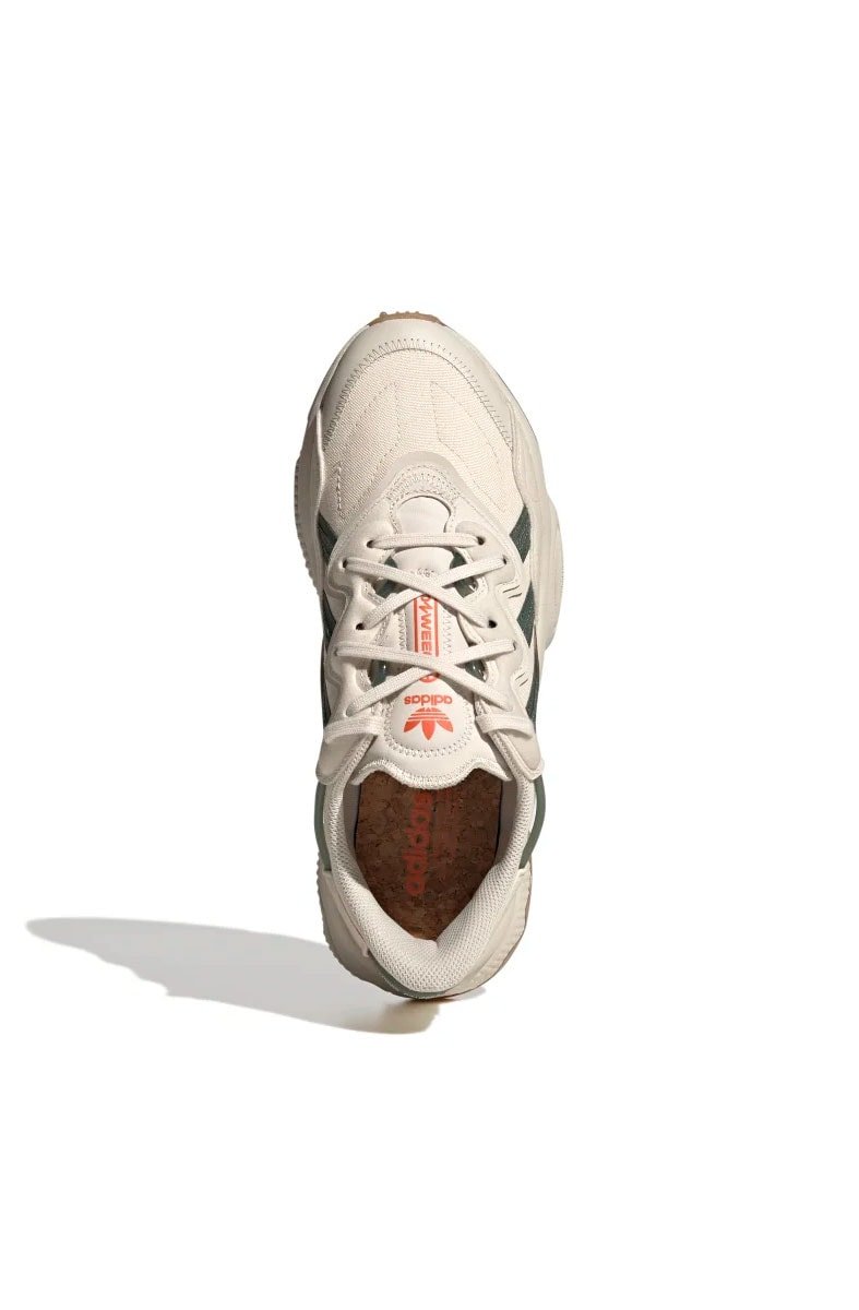 Tênis Adidas Ozweego Bege/Verde - NewSkull