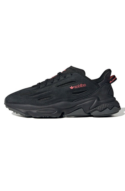 Tênis Adidas Ozweego Celox Preto/Rosa - NewSkull