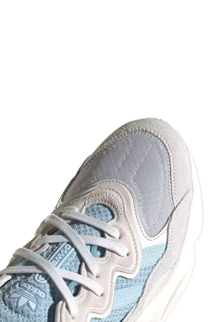 Tênis Adidas Ozweego Cinza/Azul Claro - NewSkull