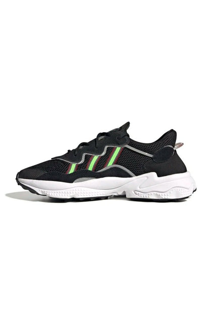 Tênis Adidas OZWEEGO Preto/Branco - NewSkull