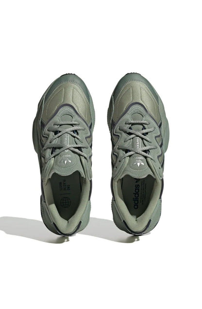 Tênis Adidas Ozweego Verde/Azul Marinho - NewSkull