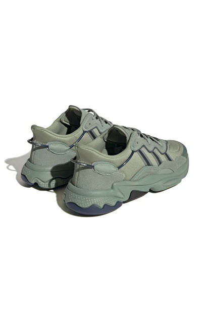 Tênis Adidas Ozweego Verde/Azul Marinho - NewSkull