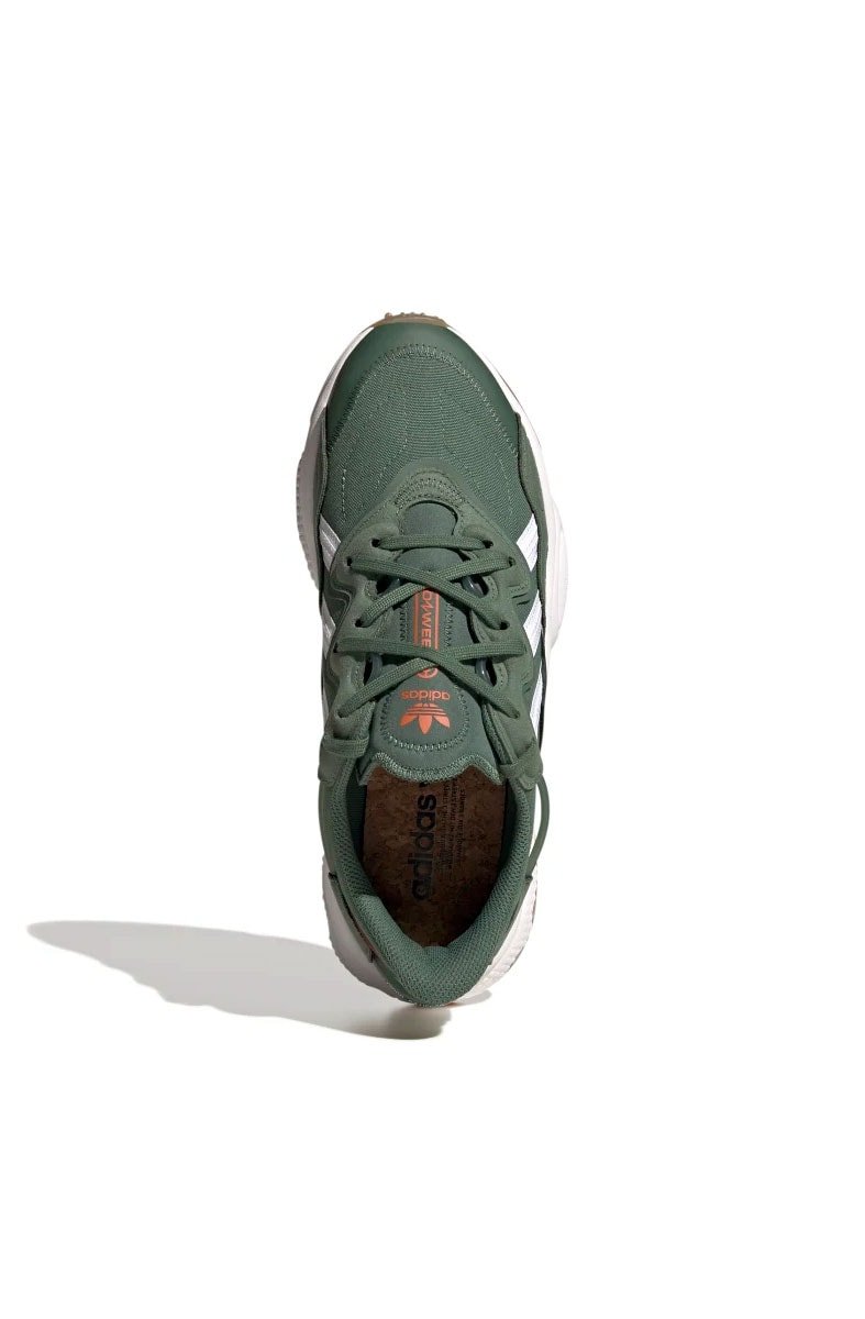 Tênis Adidas Ozweego Verde/Branco - NewSkull