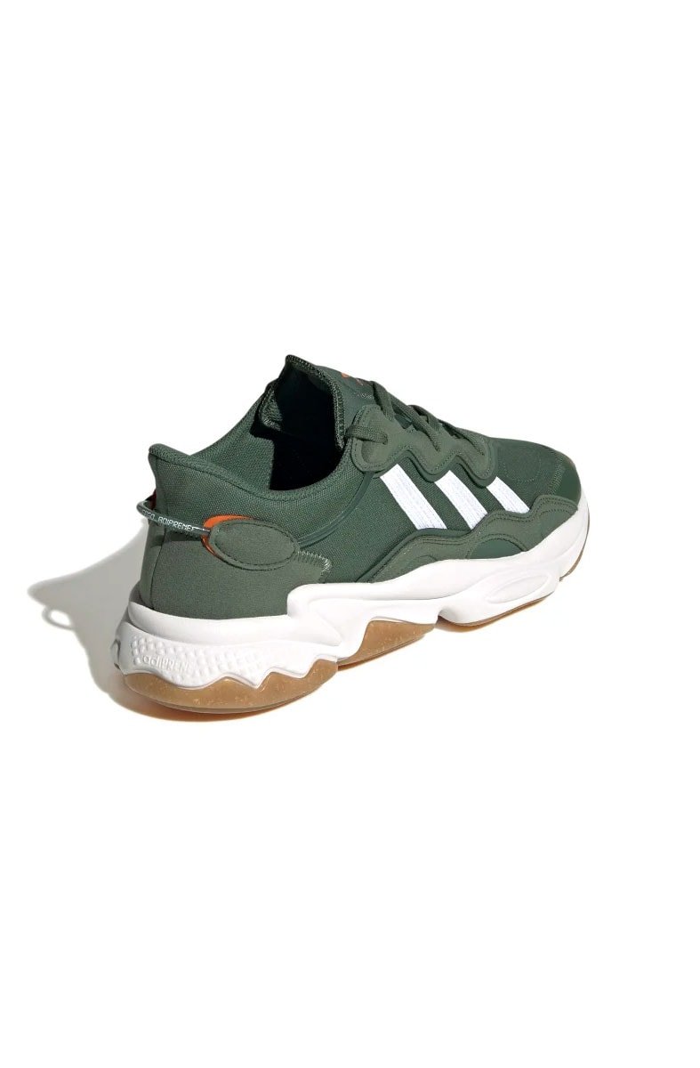 Tênis Adidas Ozweego Verde/Branco - NewSkull
