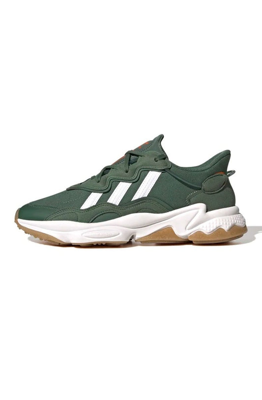 Tênis Adidas Ozweego Verde/Branco - NewSkull