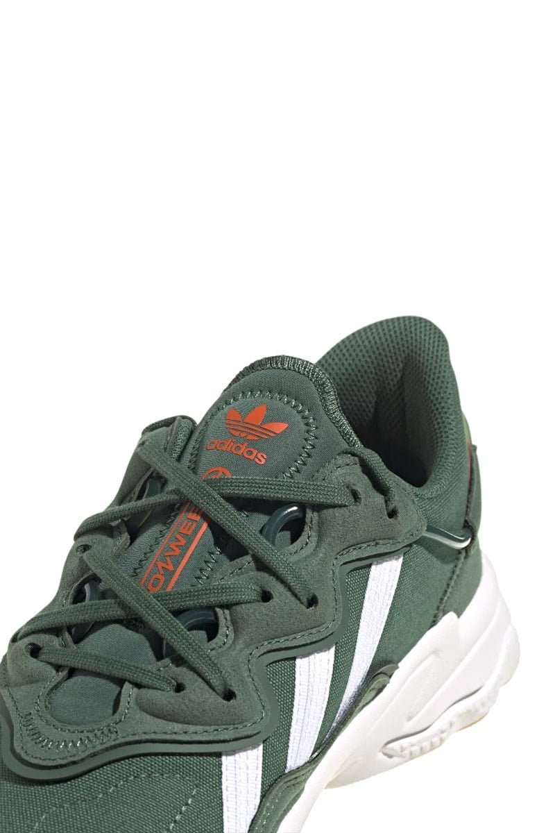 Tênis Adidas Ozweego Verde/Branco - NewSkull