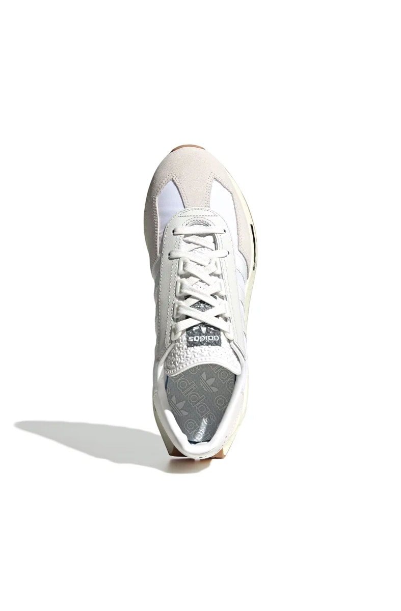 Tênis Adidas Retropy E5 Branco/Cinza - NewSkull