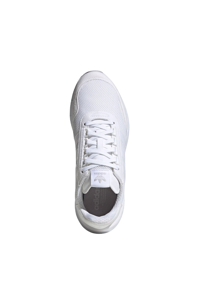 Tênis Adidas Retroset Branco/Branco - NewSkull