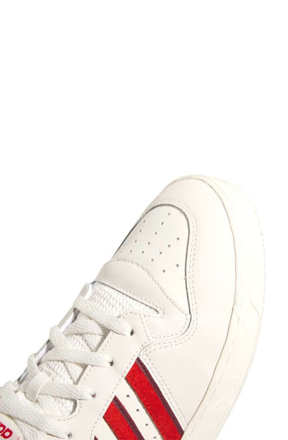Tênis Adidas Rivalry Low Branco/Vermelho - NewSkull