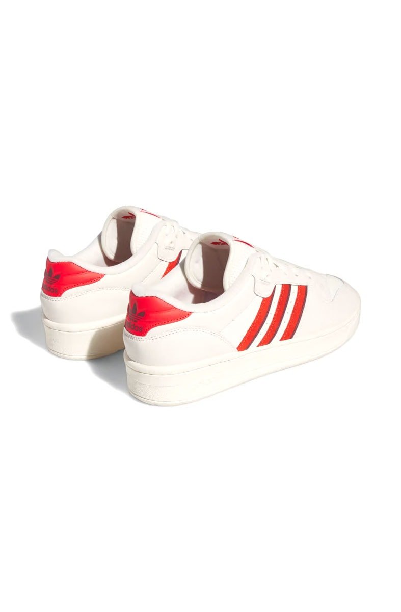 Tênis Adidas Rivalry Low Branco/Vermelho - NewSkull