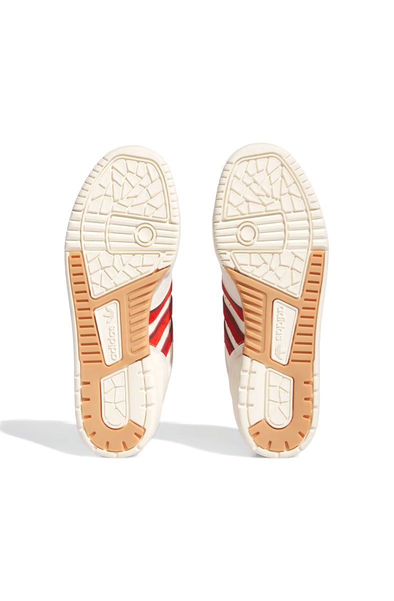 Tênis Adidas Rivalry Low Branco/Vermelho - NewSkull