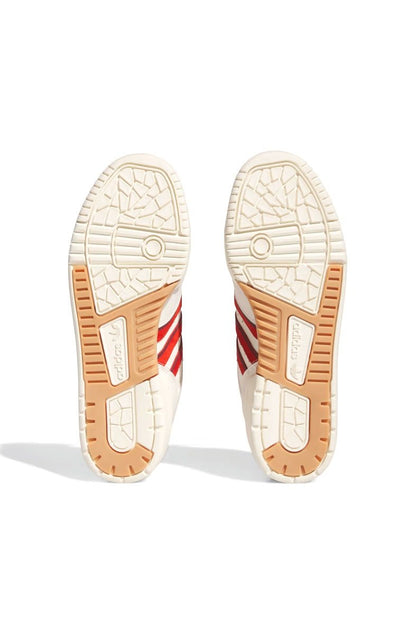Tênis Adidas Rivalry Low Branco/Vermelho - NewSkull