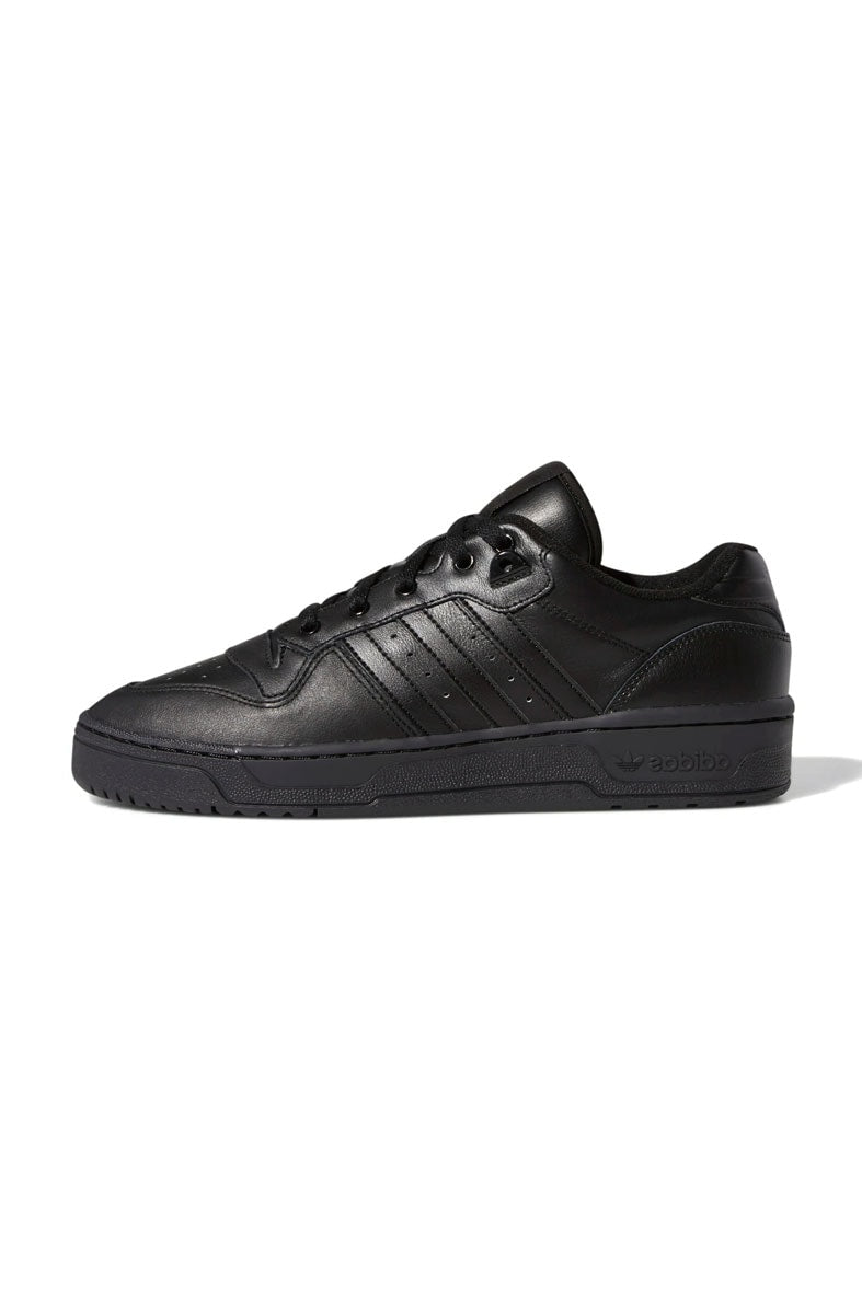 Tênis Adidas Rivalry Low Preto/Preto - NewSkull