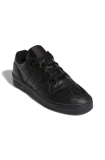 Tênis Adidas Rivalry Low Preto/Preto - NewSkull