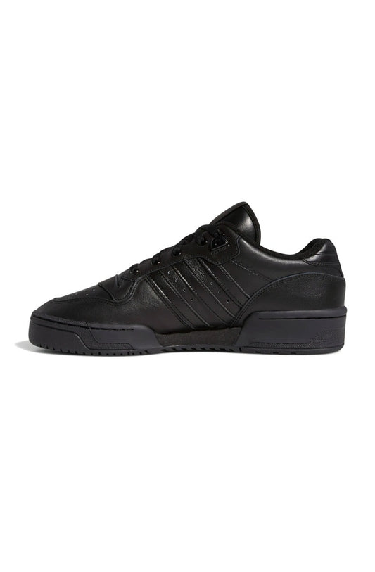 Tênis Adidas Rivalry Low Preto/Preto - NewSkull