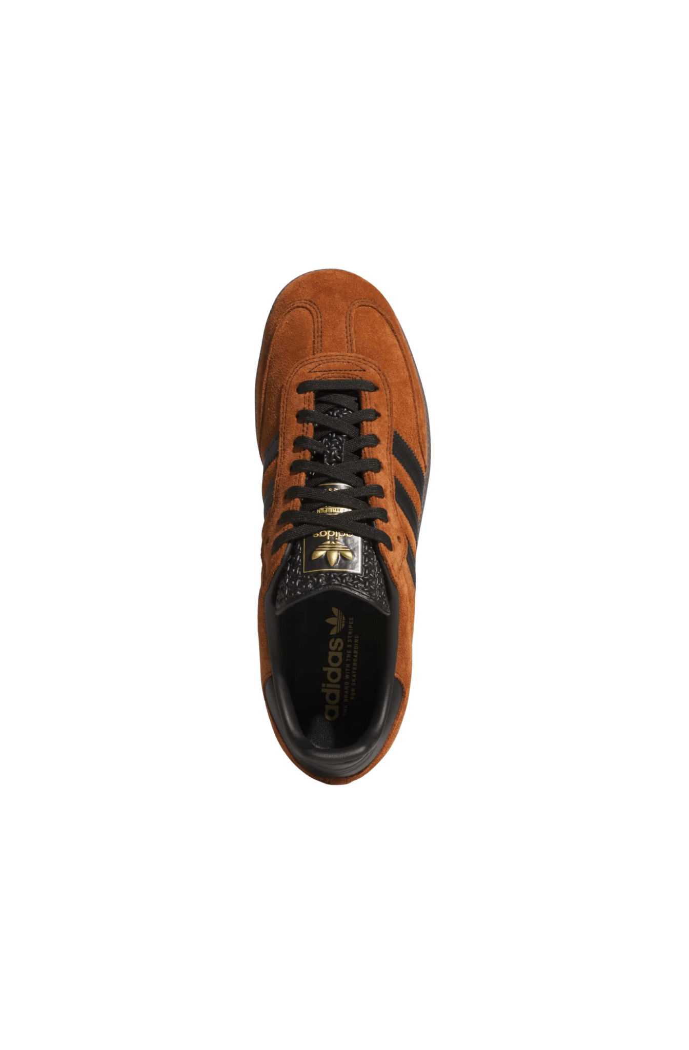 Tênis Adidas Samba ADV Marrom/Preto HQ9286 - NewSkull