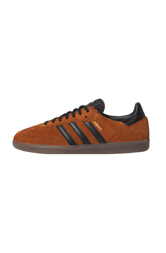 Tênis Adidas Samba ADV Marrom/Preto HQ9286 - NewSkull