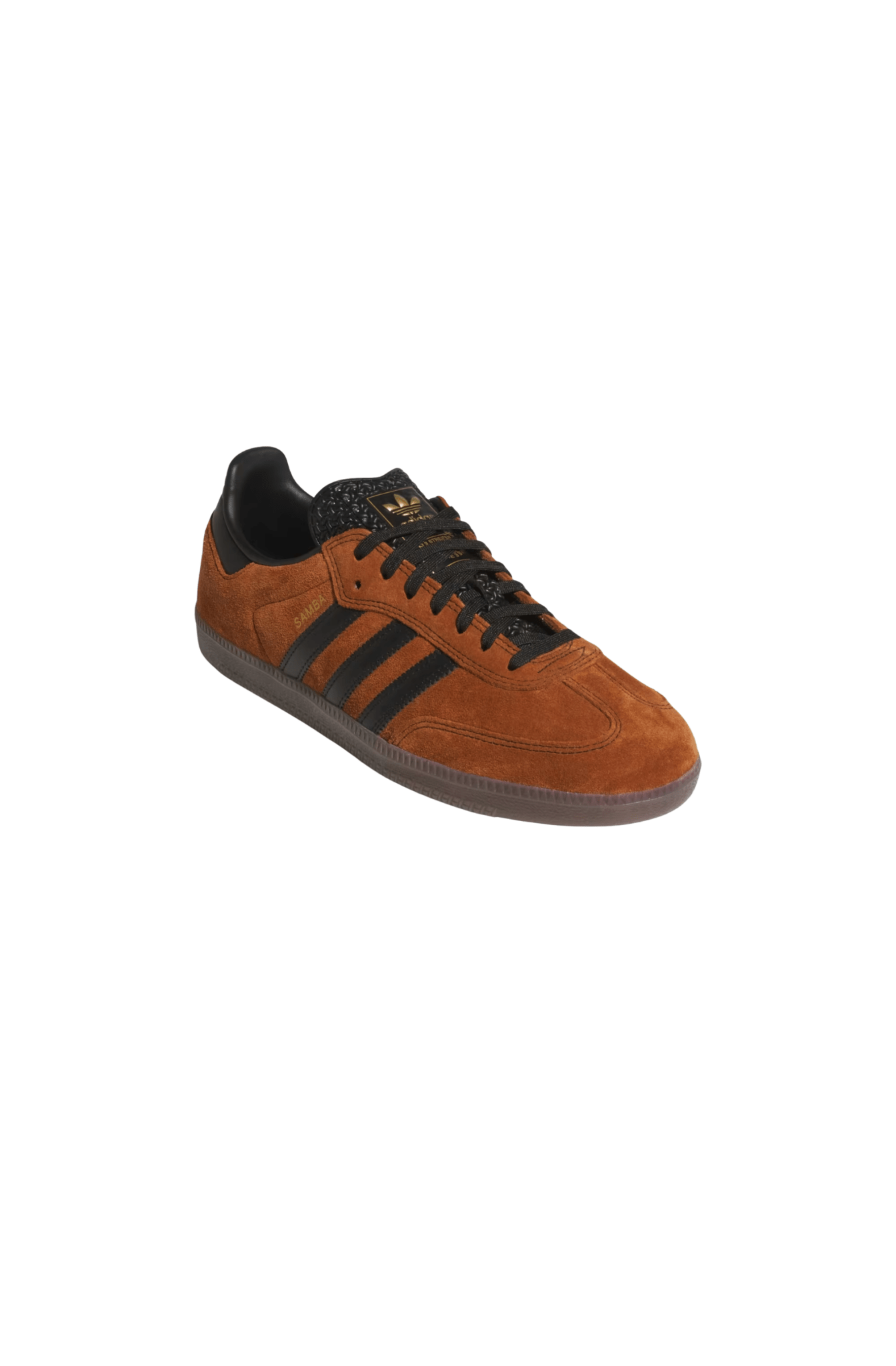 Tênis Adidas Samba ADV Marrom/Preto HQ9286 - NewSkull