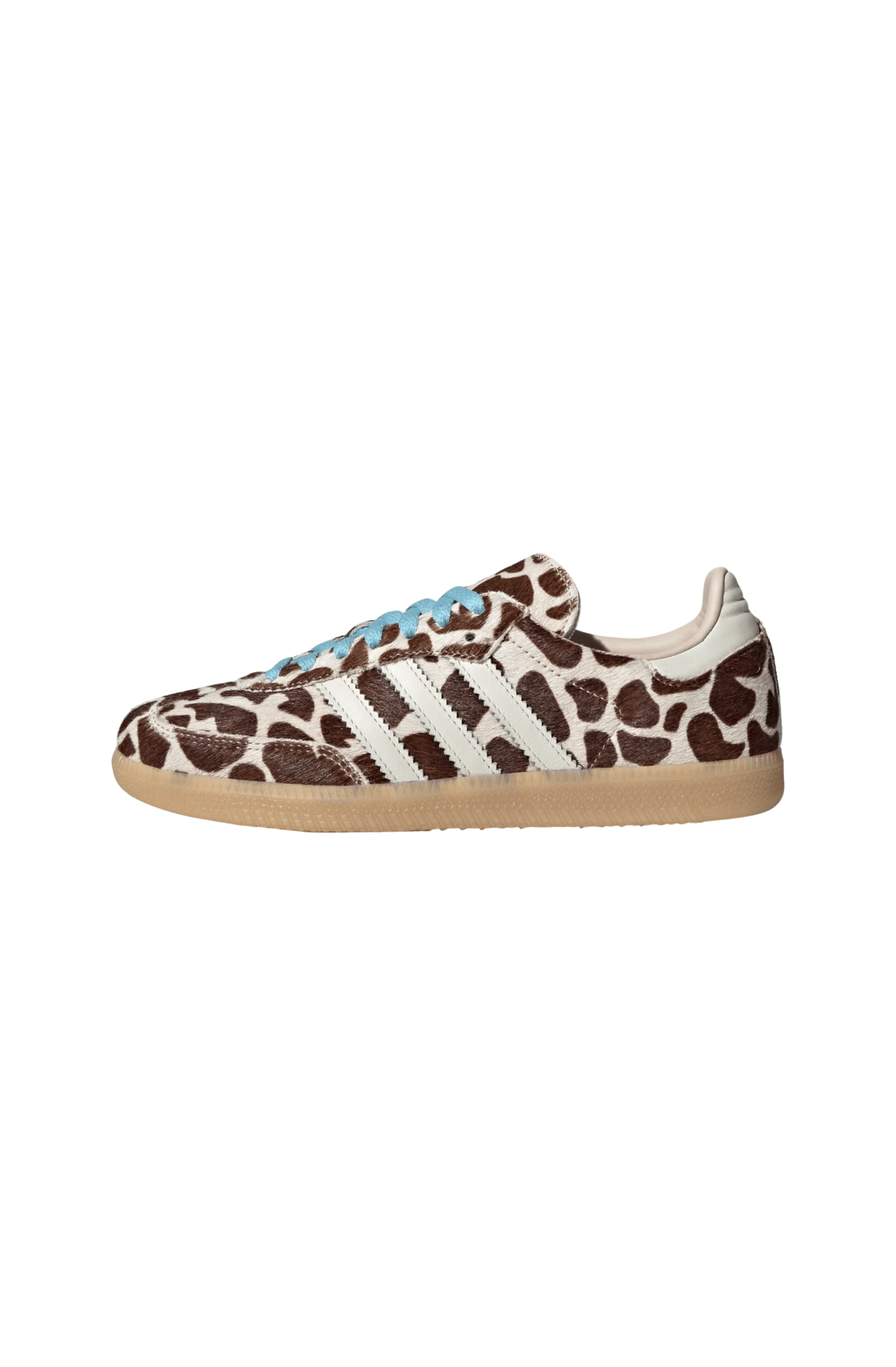 Tênis Adidas Samba Animal Print Marrom/Branco KI6669 - NewSkull