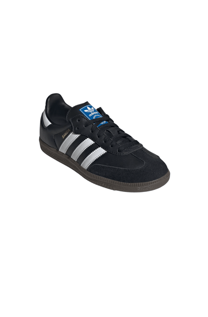 Tênis Adidas Samba J Preto/Branco IE3676 - NewSkull