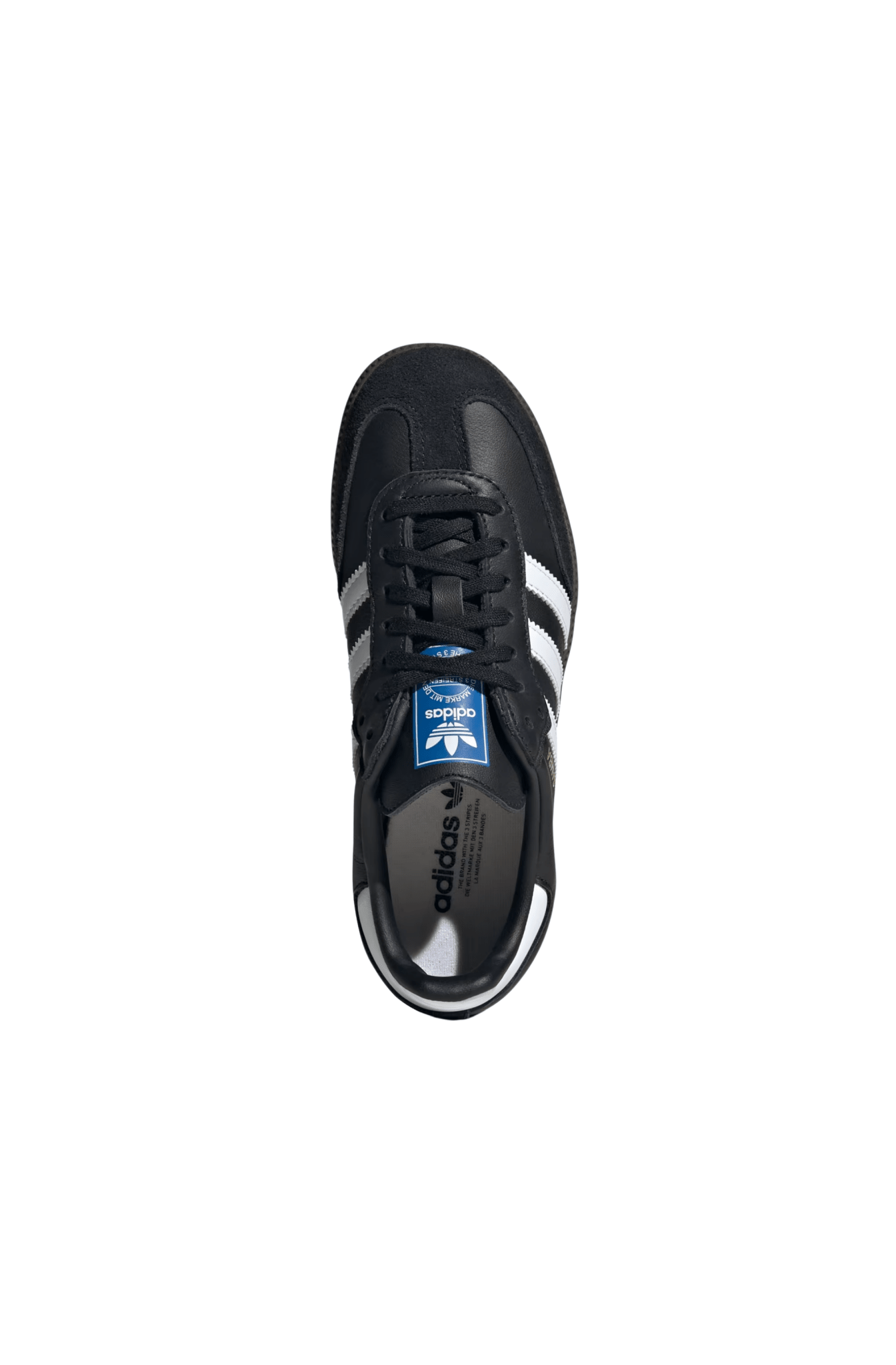 Tênis Adidas Samba J Preto/Branco IE3676 - NewSkull