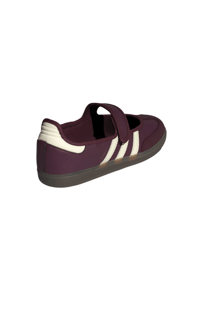 Tênis Adidas Samba Jane Bordô/Creme IH6561 - NewSkull