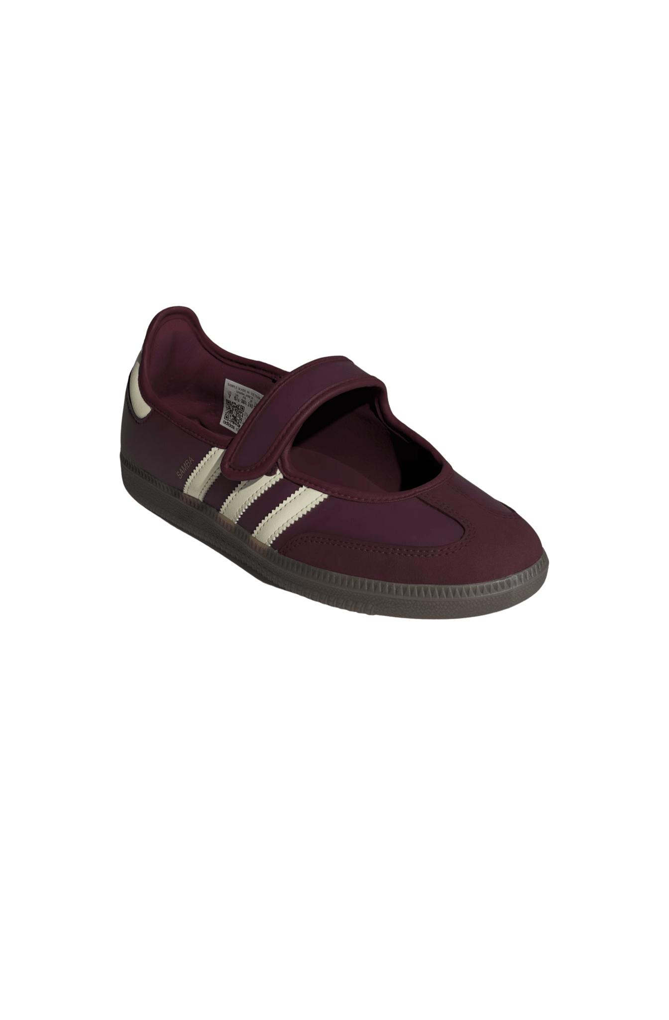 Tênis Adidas Samba Jane Bordô/Creme IH6561 - NewSkull