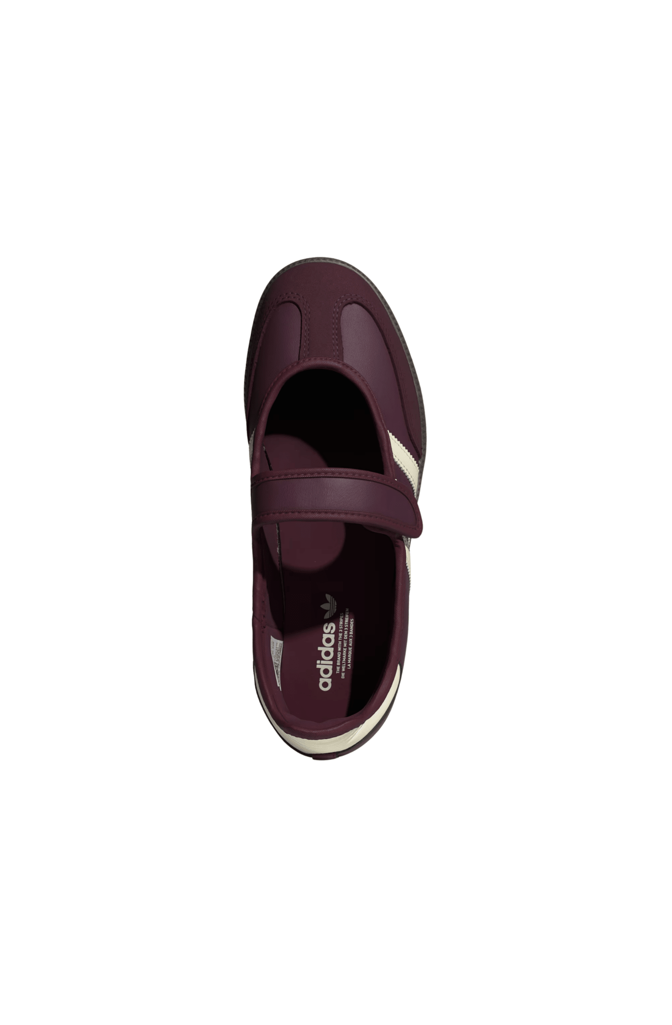 Tênis Adidas Samba Jane Bordô/Creme IH6561 - NewSkull