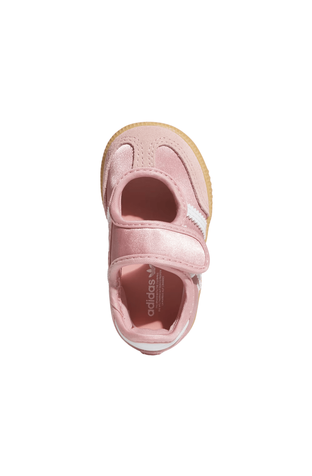 Tênis Adidas Samba Jane Infantil Rosa/Branco KJ9992 - NewSkull