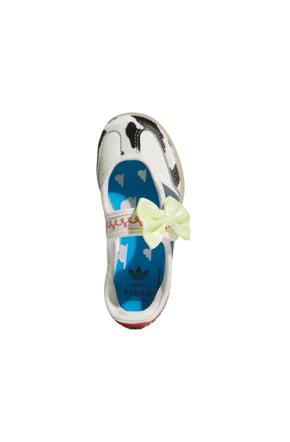 Tênis Adidas Samba Jane x Disney Pixar Toy Story Infantil Off-White/Preto LA1502 - NewSkull