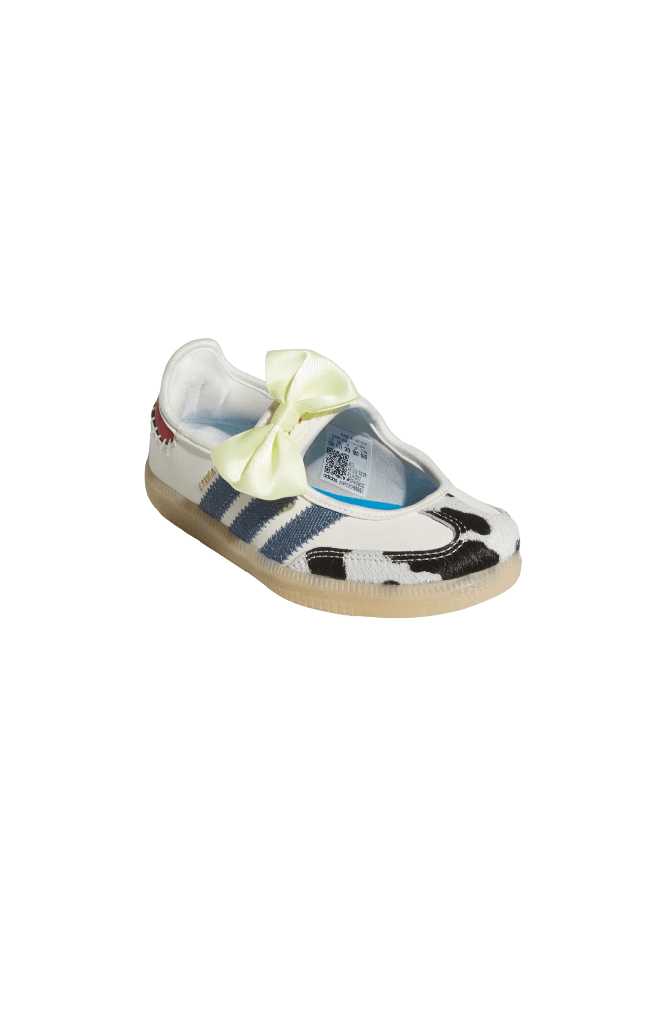 Tênis Adidas Samba Jane x Disney Pixar Toy Story Infantil Off-White/Preto LA1502 - NewSkull