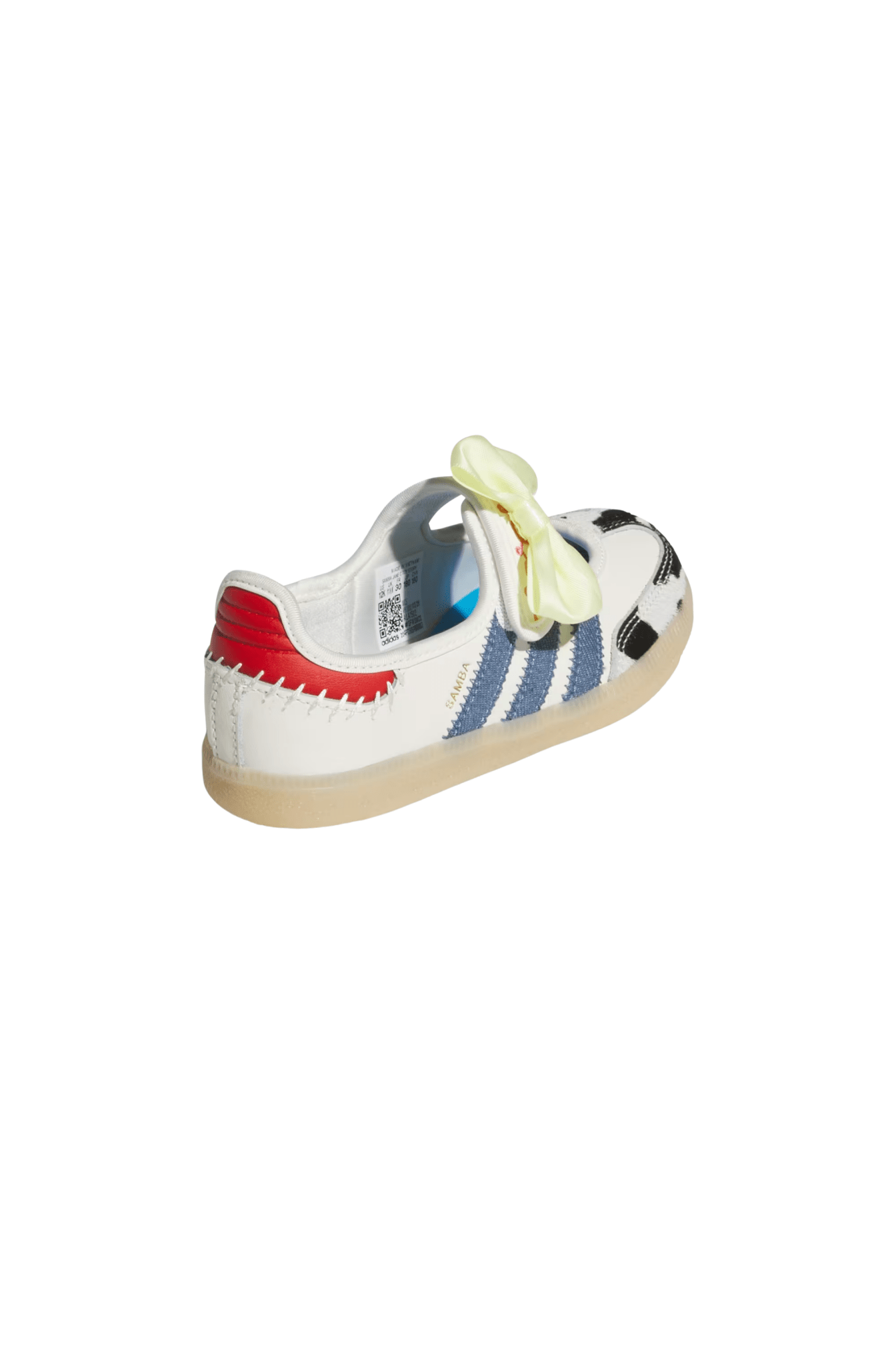 Tênis Adidas Samba Jane x Disney Pixar Toy Story Infantil Off-White/Preto LA1502 - NewSkull