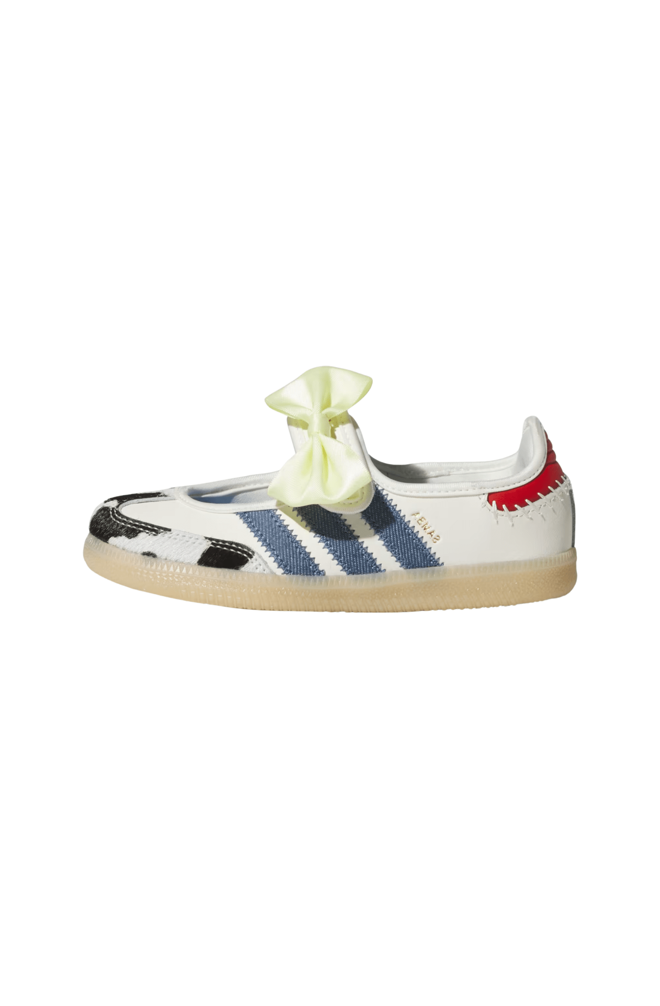 Tênis Adidas Samba Jane x Disney Pixar Toy Story Infantil Off-White/Preto LA1502 - NewSkull