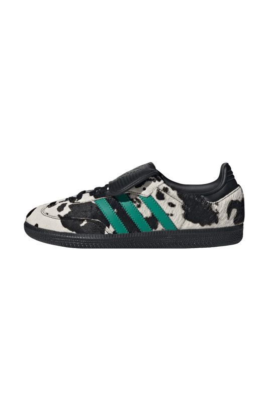 Tênis Adidas Samba LT Cow Print Preto/Branco JS3930 - NewSkull