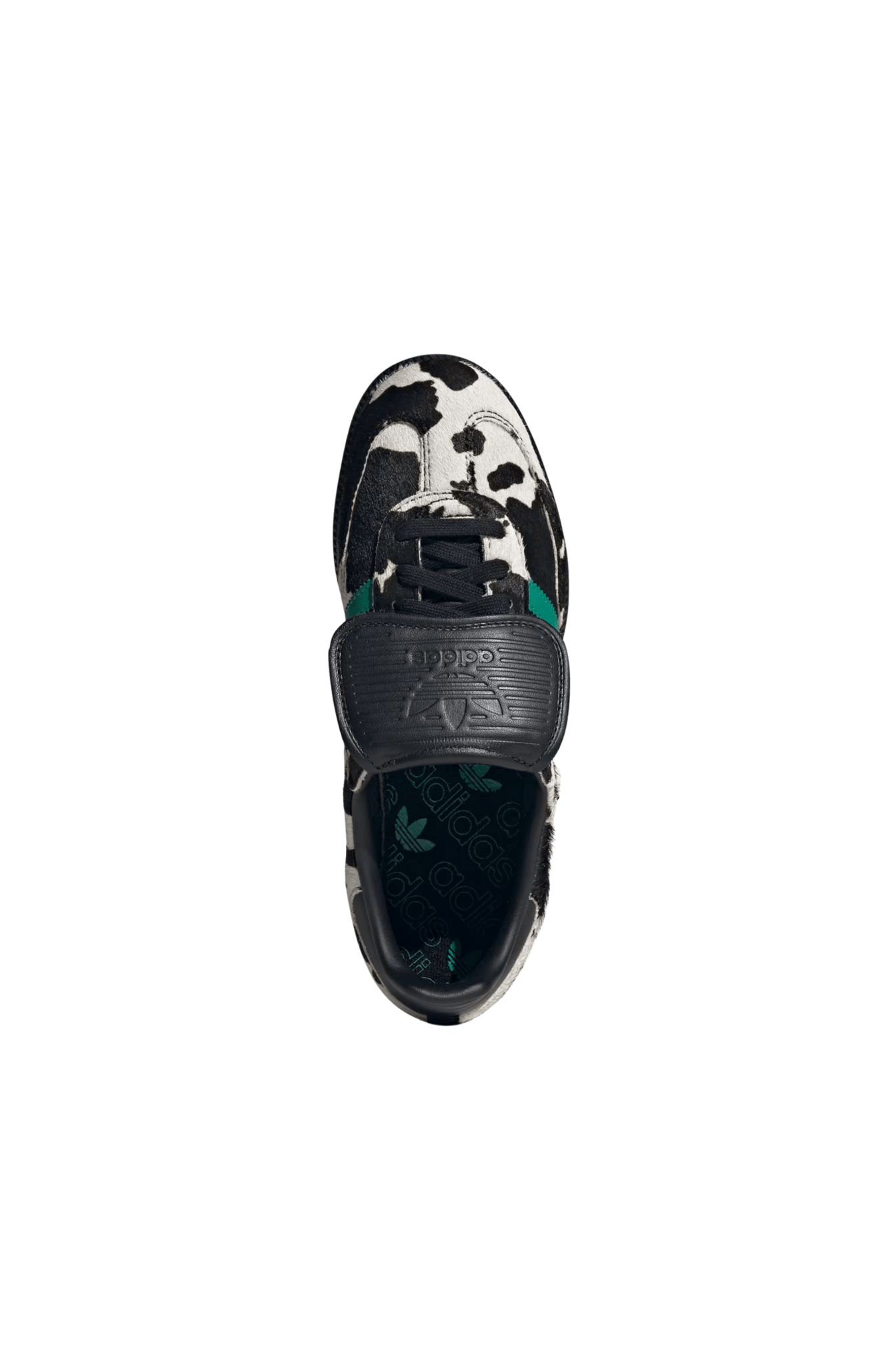 Tênis Adidas Samba LT Cow Print Preto/Branco JS3930 - NewSkull