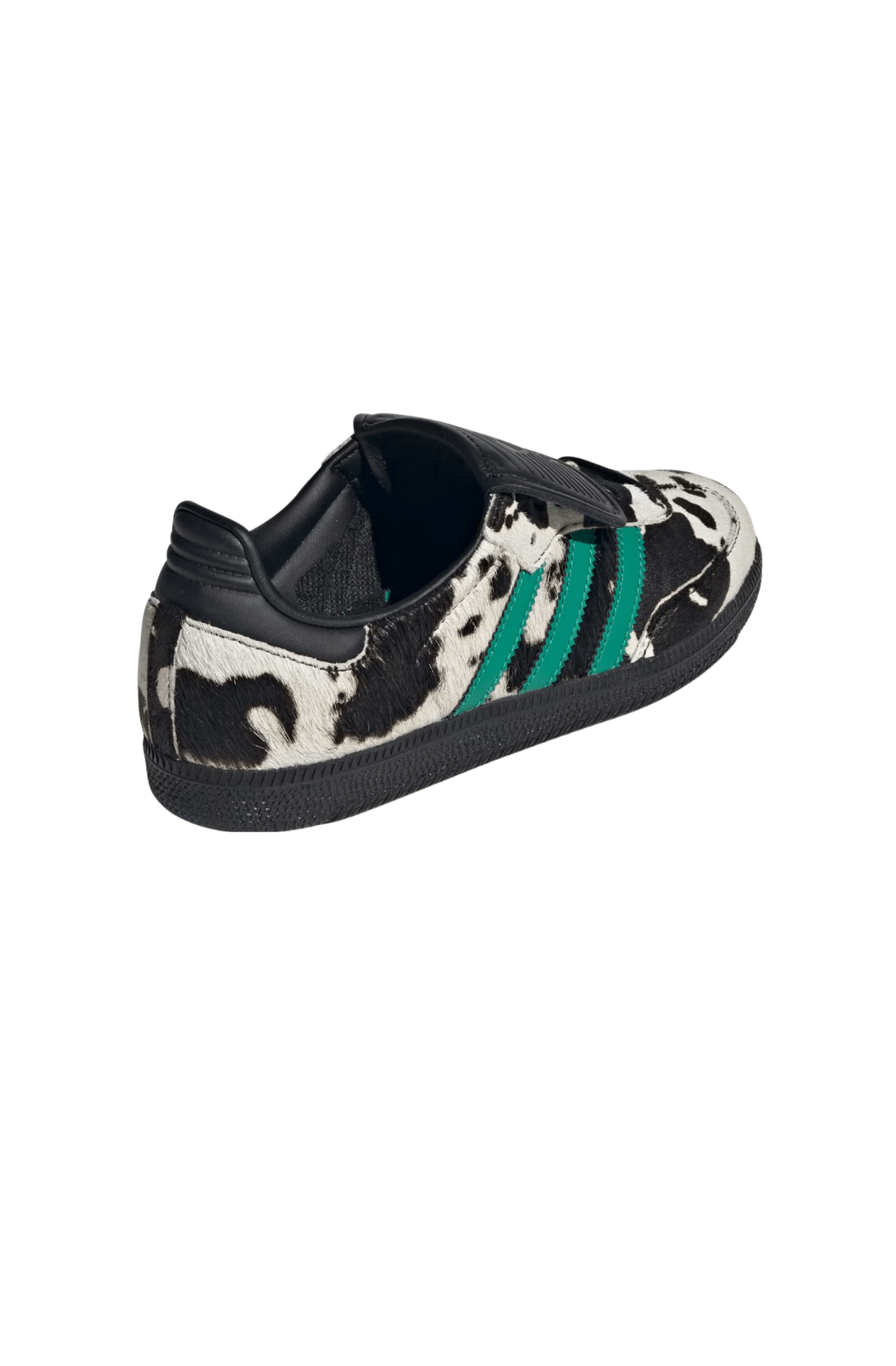 Tênis Adidas Samba LT Cow Print Preto/Branco JS3930 - NewSkull