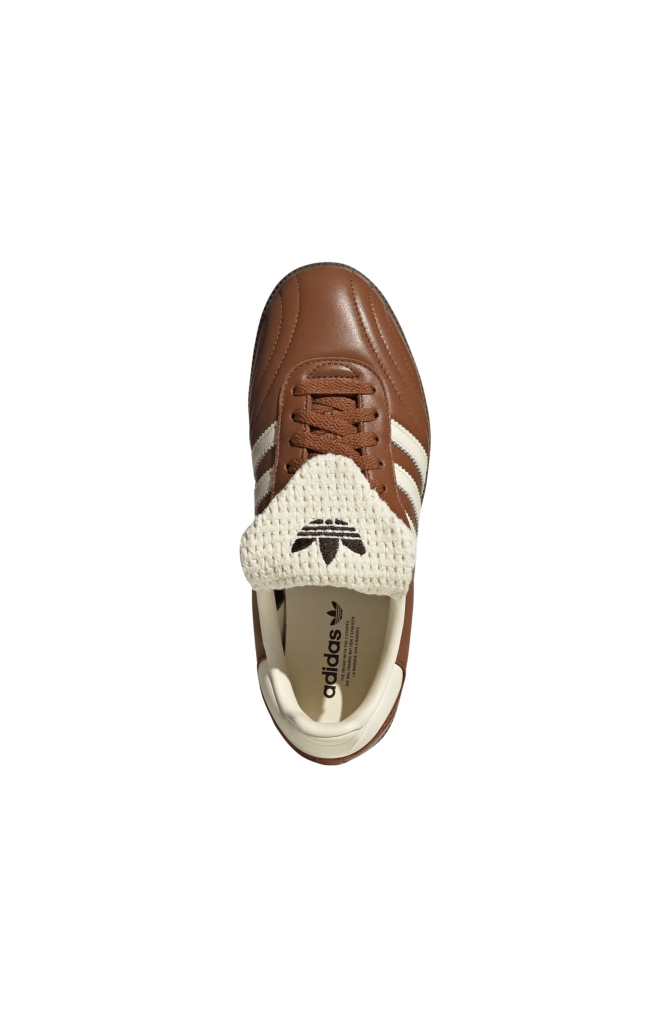 Tênis Adidas Samba LT Marrom/Bege IH9032 - NewSkull