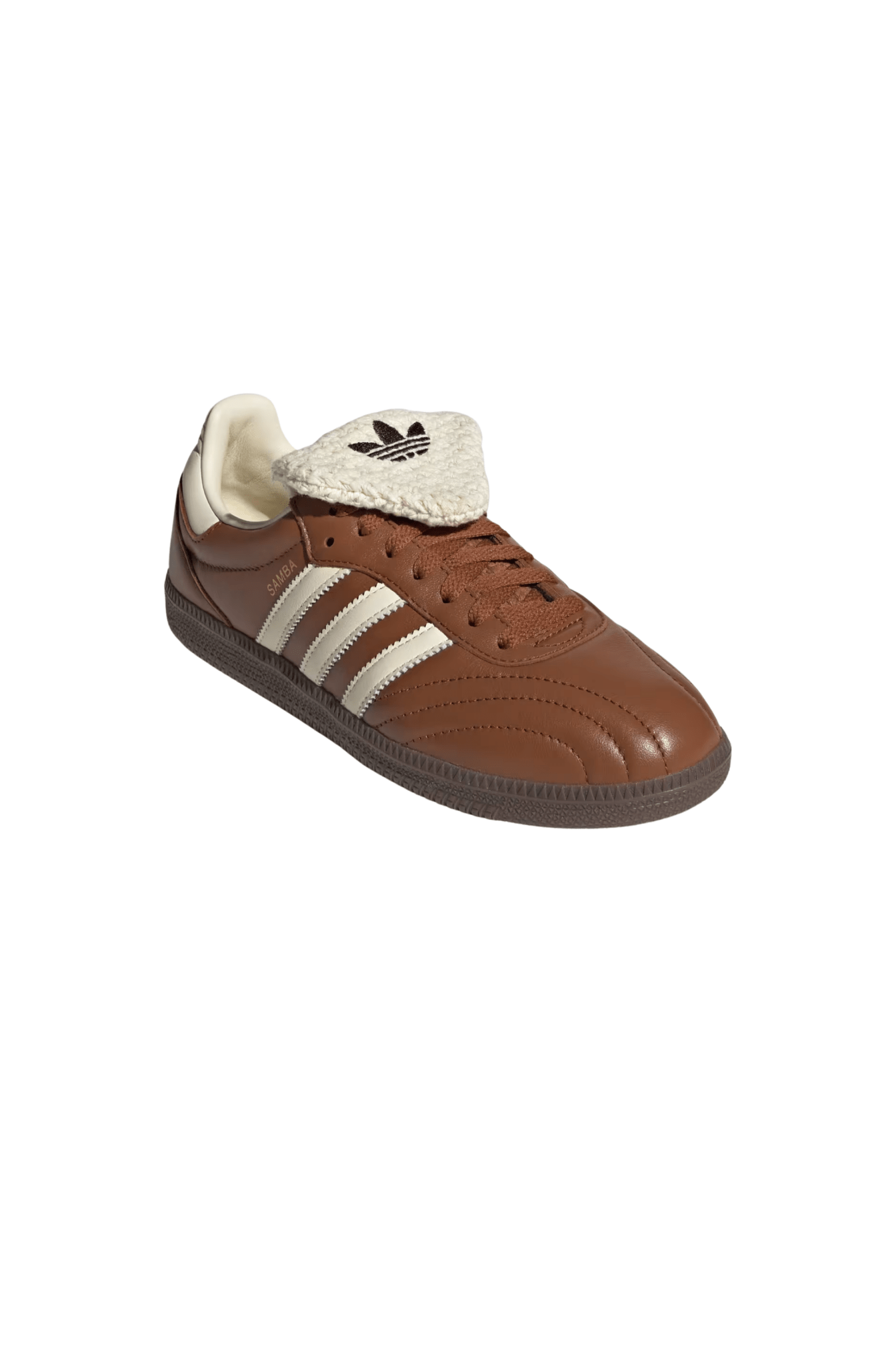 Tênis Adidas Samba LT Marrom/Bege IH9032 - NewSkull