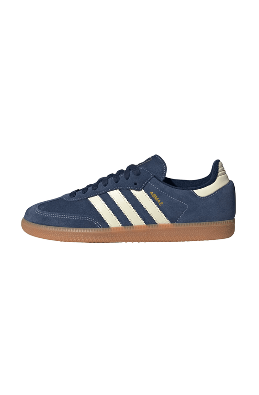 Tênis Adidas Samba OG Azul Marinho/Bege KK2273 - NewSkull